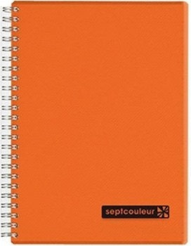Marumam Septcoleur Notebook B5 80 Sheet Orange MM-N571-09