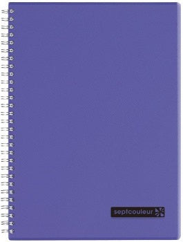 Marumam Septcoleur Notebook B5 80 Sheet Purple MM-N571-10