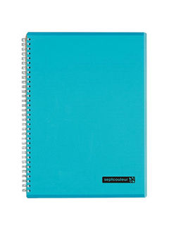Marumam Septcoleur Notebook B5 80 Sheet L.Blue MM-N571-52