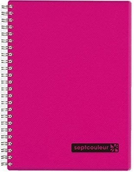 Marumam Septcoleur Notebook A5 80 Sheet Pink MM-N572-08