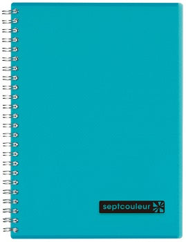Marumam Septcoleur Notebook A5 80 Sheet L.Blue MM-N572-52