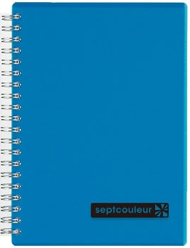 Marumam Septcoleur Notebook B6 80 Sheet Blue MM-N575-02