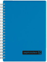 Marumam Septcoleur Notebook B6 80 Sheet Blue MM-N575-02