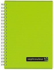 Marumam Septcoleur Notebook B6 80 Sheet Green MM-N575-03