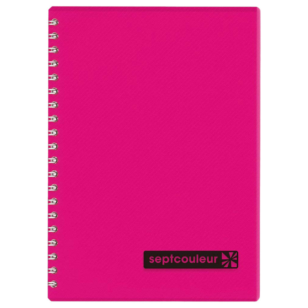 Marumam Septcoleur Notebook B6 80 Sheet Pink MM-N575-08