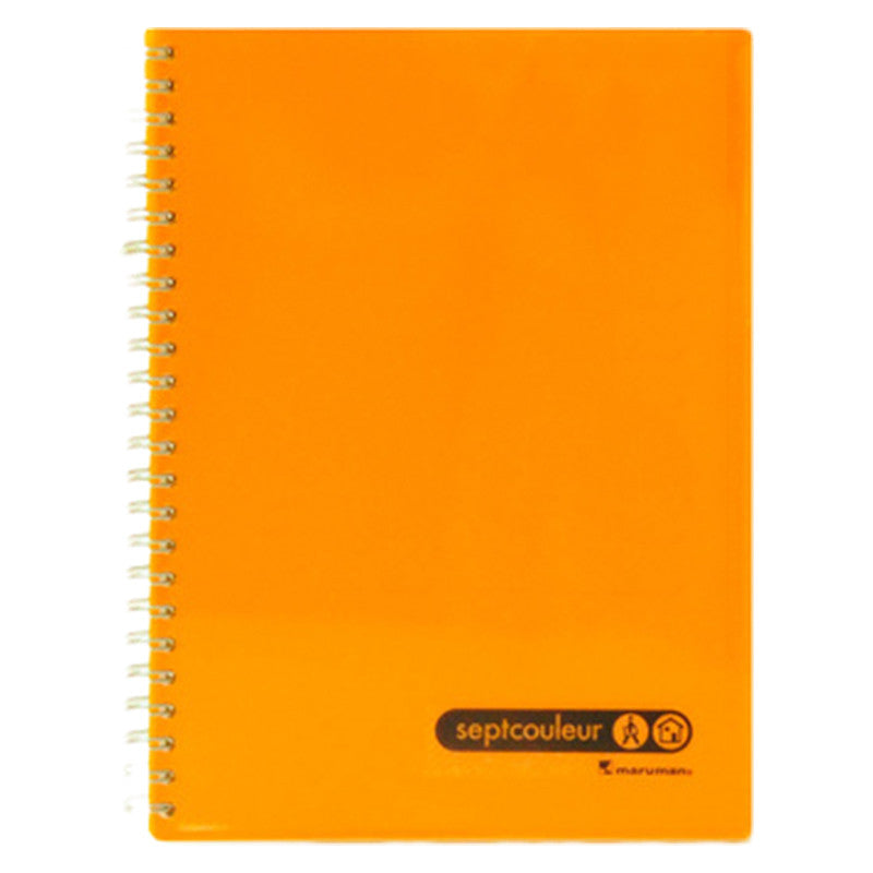 Marumam Septcoleur Notebook B6 80 Sheet Orange MM-N575-09