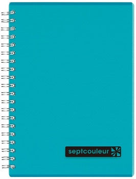 Marumam Septcoleur Notebook B6 80 Sheet L.Blue MM-N575-52
