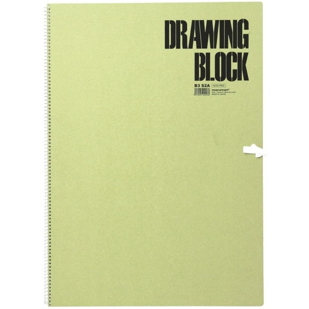 Marumam SketchBook OLIVE SERIES B3 MM-S2A