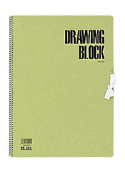 Marumam SketchBook OLIVE SERIES F4 MM-S84