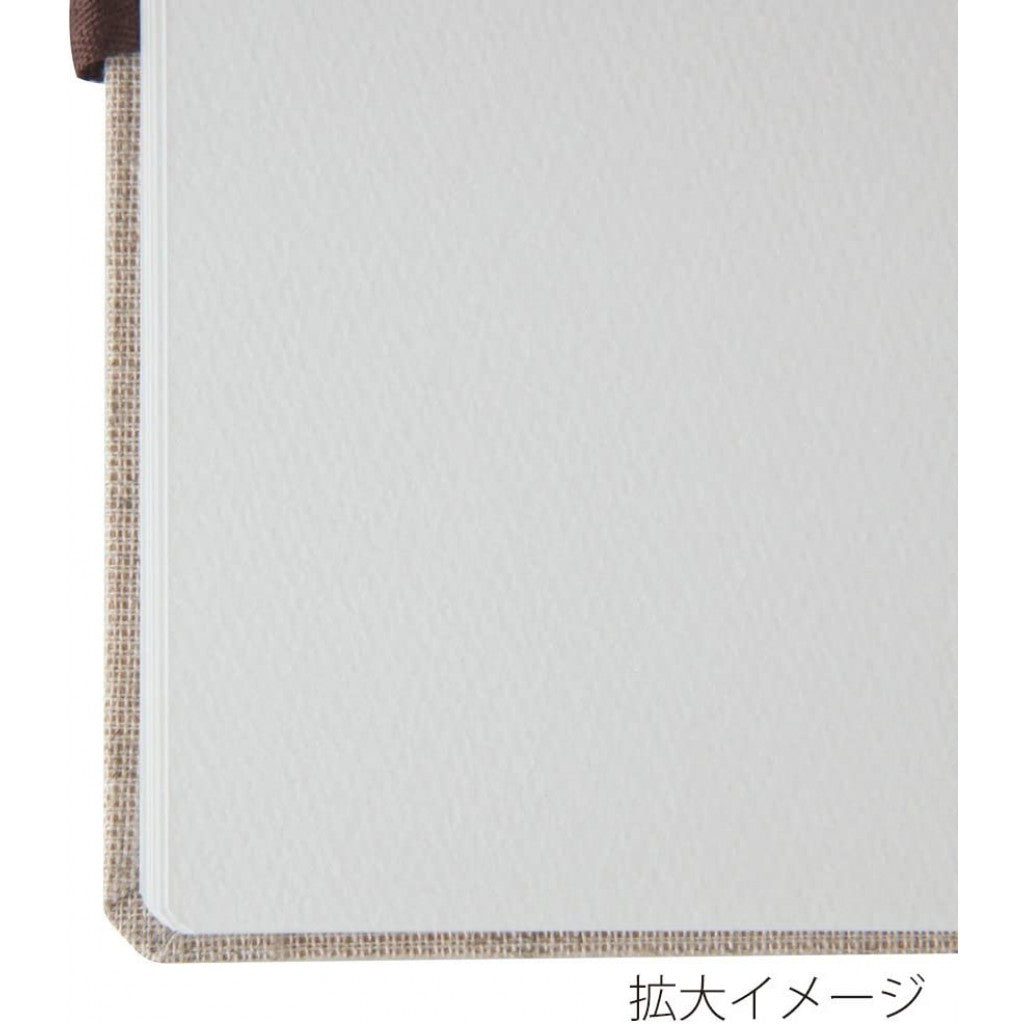 Marumam Sketch book linen B5 34 Sheet MM-S91