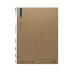 Marumam Spiral Note NB 80shts 70g 5mm Dotted B5