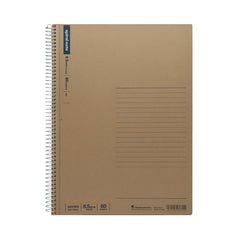 Marumam Spiral Note NB 80shts 70g 6.5mm Ruled A5