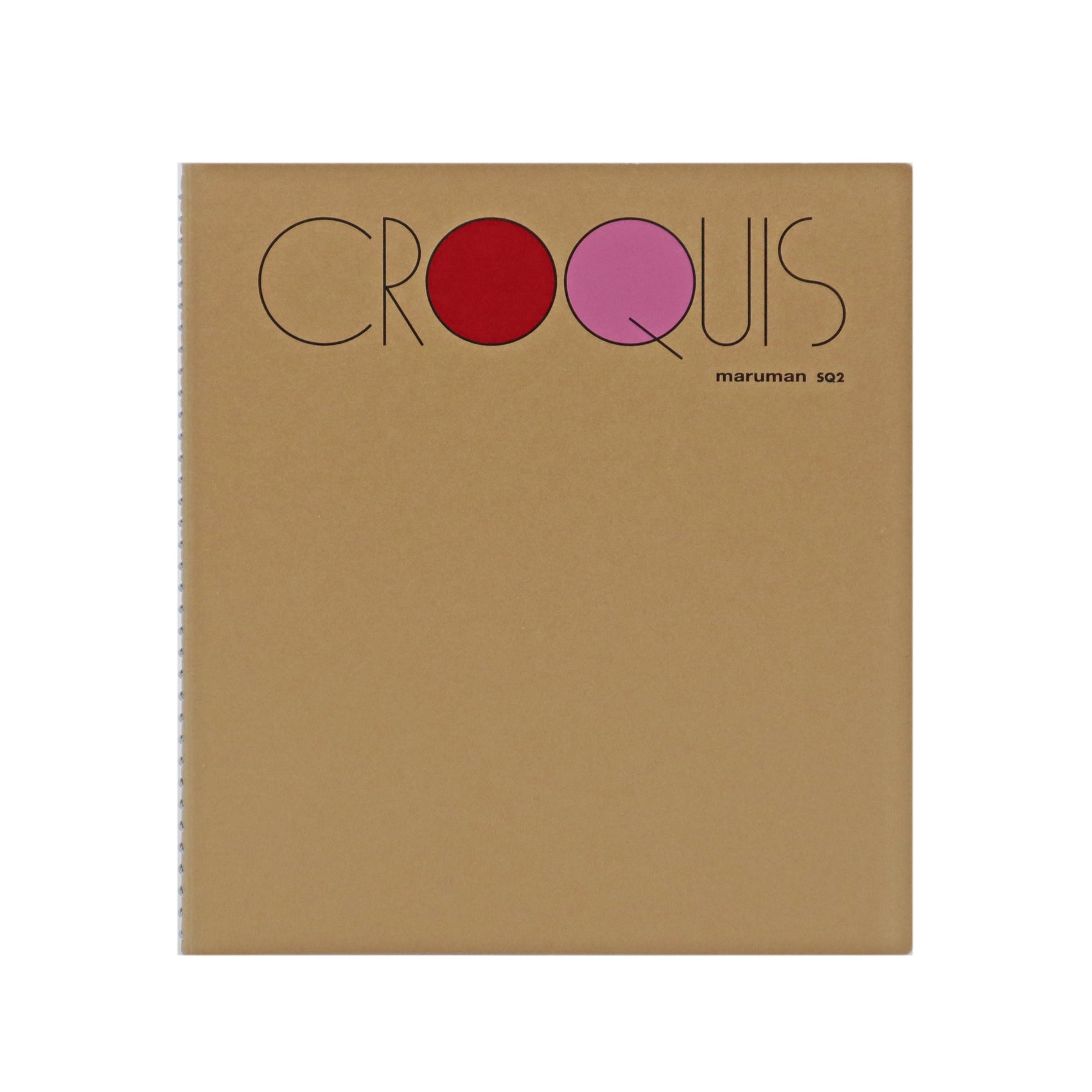 Marumam Sketch Book CROQUIS 60g 80shts 182x165