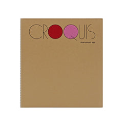 Marumam Sketch Book CROQUIS 60g 80shts 182x165