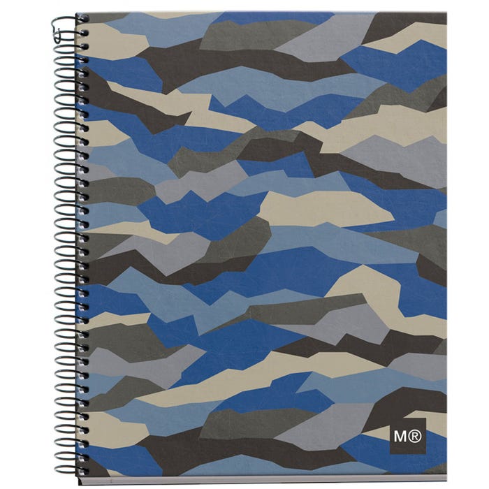 Miquelrius Notebook 3 A4 150 HOR HARD ROCK ML-45373