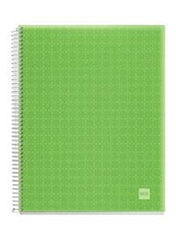 Miquelrius Note book 1 A4 100 HOR CANDY APPLE GREEN ML-45376