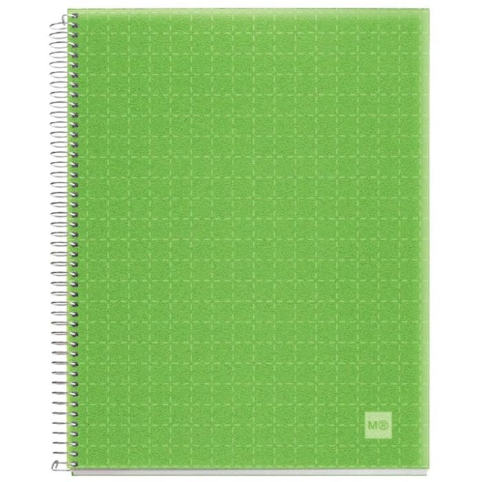 Miquelrius Note book 3 A4 150 HOR CANDY APPLE GREEN ML-45377