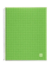 Miquelrius Note book 5 A4 200 HOR CANDY APPLE GREEN ML-45381