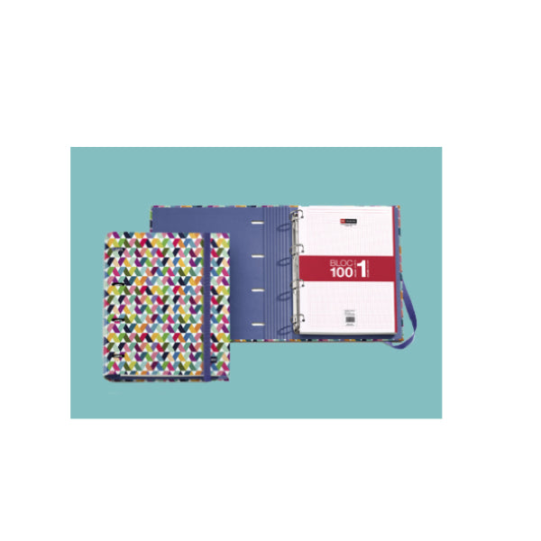 Miquelrius 1 Subject A4 100 Sheet Hor Origami Dark ML-48268