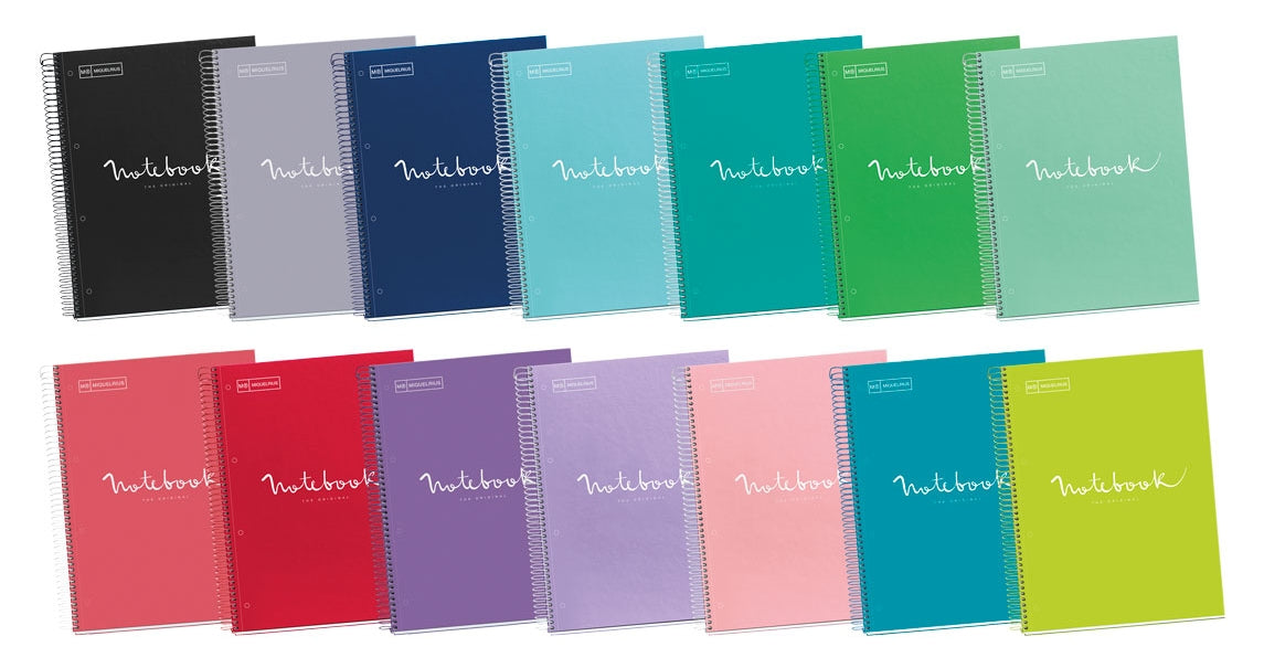 Miquelrius Notebook 1 A4 80 HOR 90G EMOTIONS FORMENTERA ML-49935