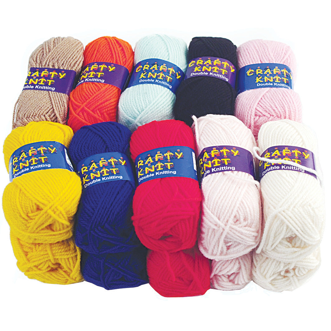 Wool Knitting 500G Pack