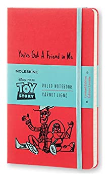 Moleskine Notebook LDT TOY STORY Ruled L RED