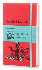 Moleskine Notebook LDT TOY STORY Ruled L RED