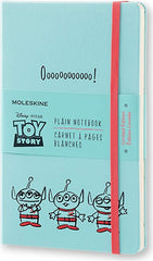 Moleskine Notebook LDT TOY STORY Plain L LIGHT blue