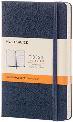 Moleskine Notebook Ruled HredSAPPHIRE blue 893564