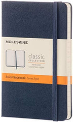 Moleskine Notebook Ruled HredSAPPHIRE blue 893564