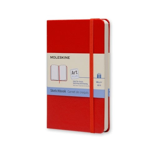 Moleskine square Notebook Red dsp 9 930291