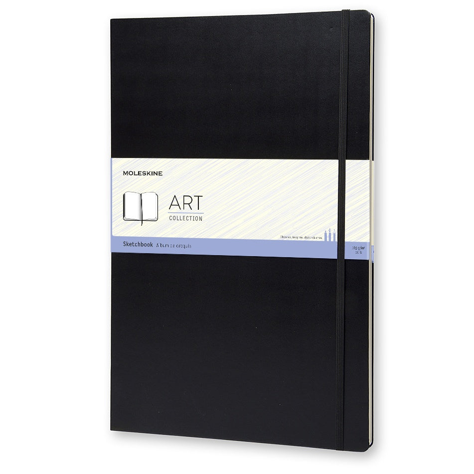 Moleskine WtrColrNotebook kLarge dsp 12pc-705625