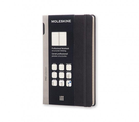 Moleskine Professional Notebook Black L 891294