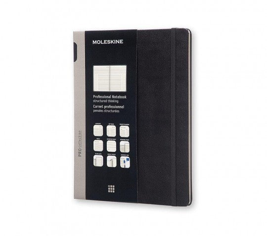 Moleskine Professional Notebook BK XL 891355