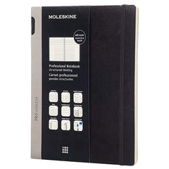 Moleskine Professional Notebook BK Soft XL 891409