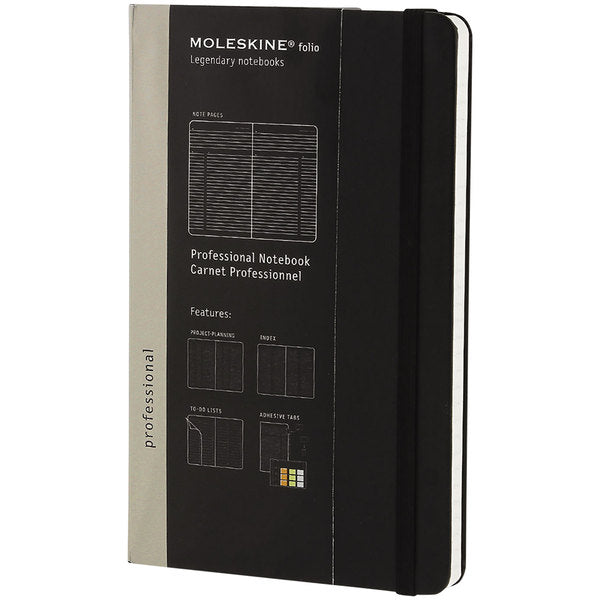 Moleskine PRO Notebook Large Hard BLACK