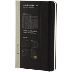 Moleskine PRO Notebook Large Hard BLACK