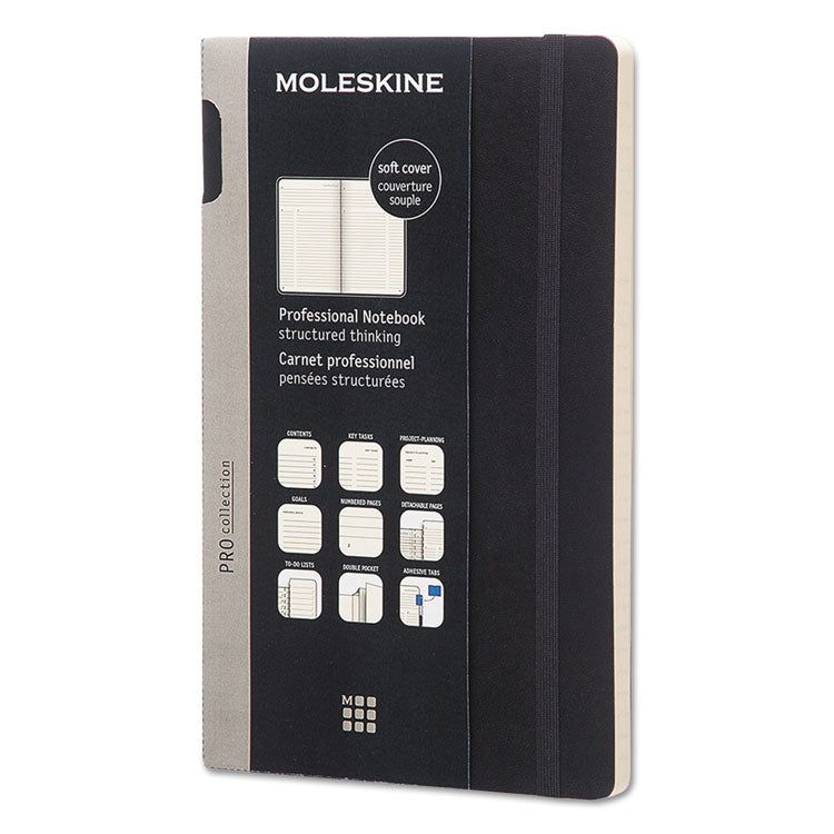Moleskine PRO Notebook Large SOFT BLACK 620787