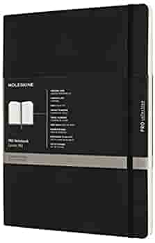 Moleskine PRO Notebook XL SOFT BLACK 620831