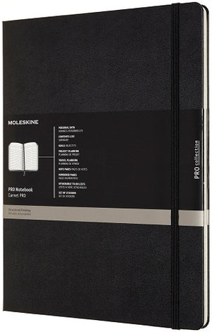 Moleskine PRO Notebook XXL Hard BLACK 620855