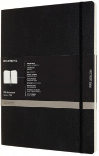 Moleskine PRO NOTEBOOK XXL SOFT BLACK 620886