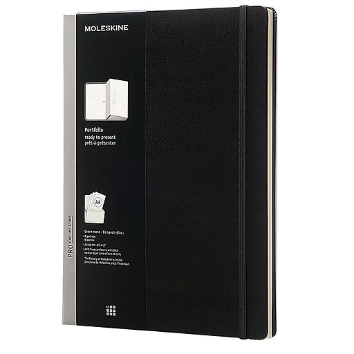 Moleskine Portfolio A4 Black 891591