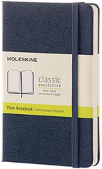 Moleskine Notebook Plain Hred SAPPHIRE blue