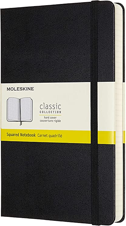 Moleskine Plain Notebook Hard MA - 136415