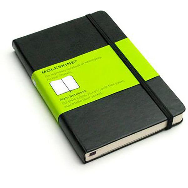 Moleskine Plain Notebook k P dsp 9 QP012F 701030