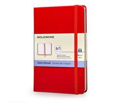 Moleskine Sketch Book Red dsp 9 930307