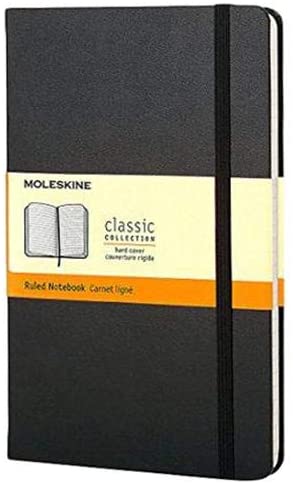 Moleskine Ruled Note book Large 701122