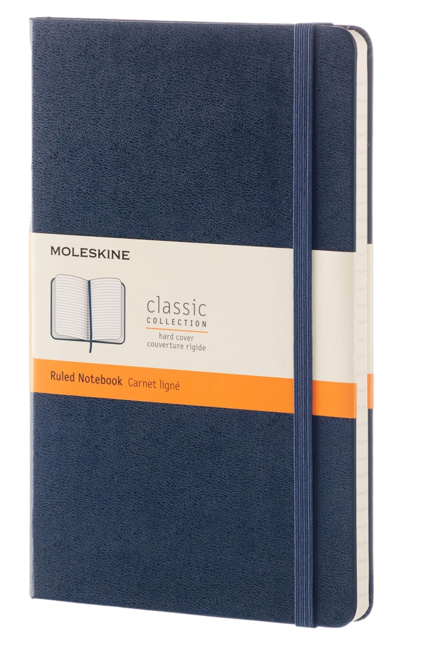 Moleskine Notebook Ruled L Hred SAPPHIRE blue