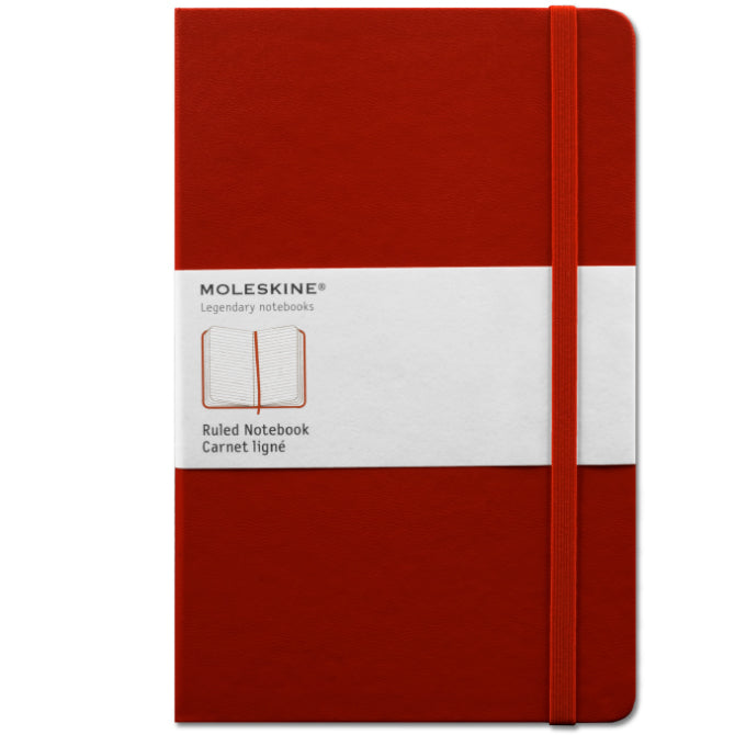 Moleskine Ruled Red notebook L QP060RF 930048
