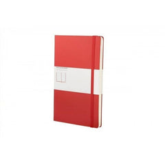 Moleskine Plain Red Notebook Large 930062